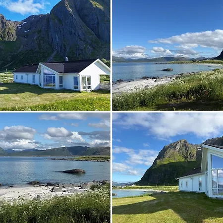 Oceanfront Infinity Lodge, Lofoten *