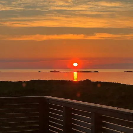Oceanfront Infinity Lodge, Lofoten Σπίτι διακοπών