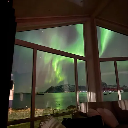Σπίτι διακοπών Oceanfront Infinity Lodge, Lofoten Vestvagoy