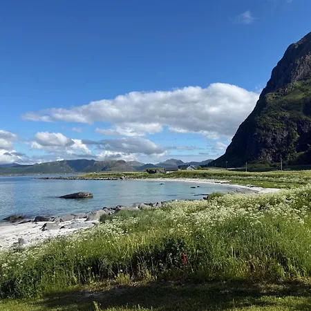 Feriehus Oceanfront Infinity Lodge, Lofoten