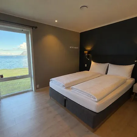 Feriehus Oceanfront Infinity Lodge, Lofoten
