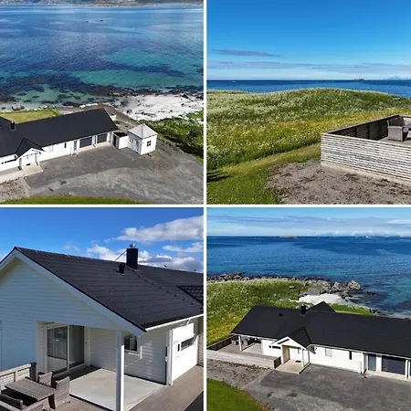 Oceanfront Infinity Lodge, Lofoten Vestvagoy