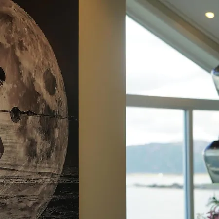 Σπίτι διακοπών Oceanfront Infinity Lodge, Lofoten *